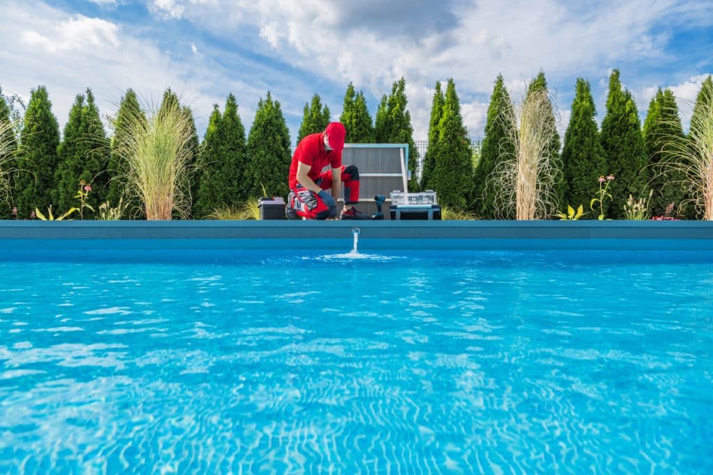 Swimming Pools Technician